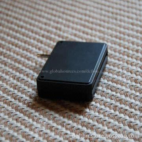 SDK Free EMV Smart Chip Card Reader for Google's Android iOS, 3.5mm Audio Jack Interface